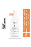 Vichy Capital Soleil 50+ Faktör Yaşlanma Karşıtı Tüm Cilt Tipleri İçin Renksiz Yüz Güneş Koruyucu Krem 40 ml