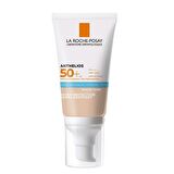 La Roche Posay Anthelios Uvmune Fluid 50+ Faktör Nemlendirici Hassas Ciltler İçin Renkli Güneş Koruyucu Krem 50 ml
