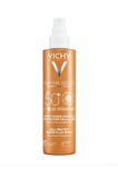 Vichy Capital Soleil 50+ Faktör Nemlendirici Tüm Cilt Tipleri İçin Renksiz Güneş Koruyucu Sprey 200 ml