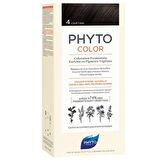  Phyto Phytocolor Bitkisel Saç Boyası - 4 Kestane