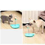 TechTic Kedi Köpek Ödül Maması Oyuncağı  Catnipli Nane Otlu Kedi Mama Ödül Topu Pet