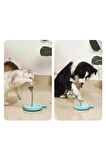 TechTic Kedi Köpek Ödül Maması Oyuncağı  Catnipli Nane Otlu Kedi Mama Ödül Topu Pet