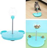 TechTic Kedi Köpek Ödül Maması Oyuncağı  Catnipli Nane Otlu Kedi Mama Ödül Topu Pet