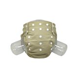 Bezhane Tekli Yıkanabilir Bebek Bezi Haki Yeşil