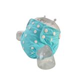 BEZHANE Baby YBB Yıkanabilir Bebek Bezi Cepli Mavi (3kg-12kg)