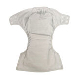 BEZHANE Baby YBB Yıkanabilir Bebek Bezi Cepli Çizgili Desen Çıt Çıtlı(8kg-18kg)