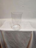 SİLİNDİR AVİZE CAMI.DÜZ ŞEFFAF RENKTE(Normal ampule göre)(E.27)Çap:10.00cm-h:15.00cm