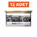 Pro Plan Baby Kitten Tavuklu Kedi Konserve 85 gr x 12'li