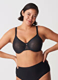 Chantelle Siyah Balenli Sütyen C18910