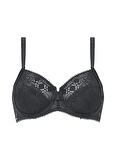 Chantelle Siyah Balenli Sütyen C15F10