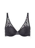 Chantelle Siyah Balenli Sütyen C15F70