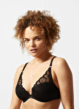 Chantelle Siyah Balensiz Sütyen C12M20 CHANTELLE