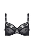 Chantelle Siyah Balenli Sütyen C26010