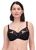 Chantelle Siyah Balenli Sütyen C26010