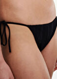 Chantelle Siyah Kadın Bikini Alt C12VA5 CHANTELLE PULP