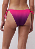 Chantelle Pembe - Mor Kadın Bikini Alt C12VA5 CHANTELLE PULP