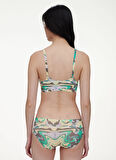 Chantelle Koyu Kahve - Yeşil Kadın Bikini Külot C11D40 CHANTELLE SS