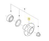 BMW E36 E46 OPTİMAL ARKA PORYA 33411093693 - 33411093657