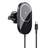 ® 15w Mıknatıslı Takılabilen Hızlı Şarj Tüm Cihaz Ve Araçlara Uyumlu Araç İçi Şarj Cihazı ( Lisinya )