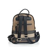 Silver Polo  Kadın  901-33419 SILVER POLO SIRT ÇANTASI M80 KAHVE-MAT SİYAH