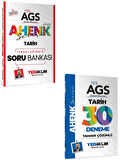 Yediiklim MEB AGS Ahenk Serisi Tarih Soru Bankası ve 30 Deneme Seti