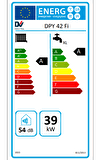 Dolce Vita (Baymak) Dpy 42/42 Kw (36000 Kcal) Tam Yoğuşmalı Kombi