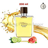 Hermes Terre D Hermes Eau Intense Vetiver EDP 200 ml Erkek Parfüm