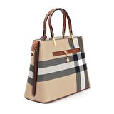 Silver Polo  Kadın Postacı Çantası 924-33465 SILVER POLO ÇAPRAZ Kadın ÇANTASI M130 BEJ-MAT TABA