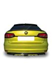 Volkswagen Jetta 2015-2017 Uyumlu  Makyajlı Custom Difüzör Plastik