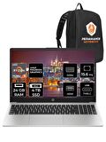 HP 255 G10 Ryzen 5 7530U 24GB RAM 4TB SSD 15.6'' FHD FDOS 8A547EA & PER4 ÇANTA