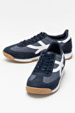 Erkek Keten Günlük Spor Ayakkabı  LACİVERT