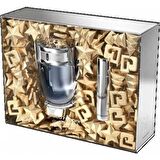 Paco Rabanne Invictus EDT Çiçeksi Erkek Parfüm Seti 100 ml  