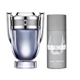 Paco Rabanne Invictus Edt 100 Ml + Deodorant 150 Ml
