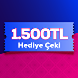 Pazarama Hediye Çeki 1500 TL