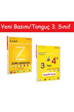 Tonguç 3. Sınıf Tüm Dersler Zoru Bankası & 3'ten 4'e Türkçe Matematik Fen Hazırlık Kitabı