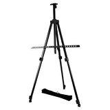 Metal Ayarlanabilir Ayaklı Şövale