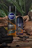 Nivea Men Erkek Sprey Deodorant Deep Dimension Espresso 150ml, 48 Saat Anti-perspirant Ter Koruması