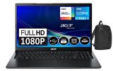 Acer Extensa 15 EX215-54-57KW İntel Core i5-1135G7 24gb 512gb SSD Iris Xe Graphics 15,6" Windows11Pro Full HD Notebook NXEGJEY00642+ZettaÇanta