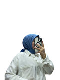 JAKARLI SU YOLU DESENLİ EŞARP 1034