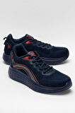 Erkek Triko Sneaker Rahat Hava Alabilen Kokusuz Spor Ayakkabı LACİVERT
