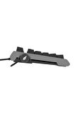 Hawk Gaming HK430M Mekanik MAVI Switch RGB Kablolu Metal Kasa Full Gaming Klavye