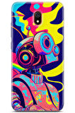 Xiaomi Redmi 8A uyumlu Renkler 8 Darbe Önleyici Renkler Robot
