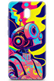Xiaomi Redmi 8A uyumlu Renkler 8 Darbe Önleyici Renkler Robot