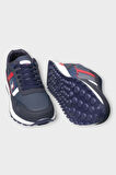 Erkek Ortopedik Cilt Günlük Yürüyüş Koşu Sneaker Spor Ayakkabı LACİVERT