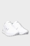 Erkek Ortopedik Cilt Günlük Yürüyüş Koşu Sneaker Spor Ayakkabı BEYAZ