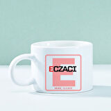 Kişiye Özel Eczacılara Özel Motto Kahve Fincanı – Mesleğe Özel Şık ve Anlamlı Tasarım