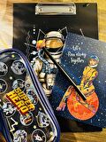 Kadın astronot özel set