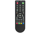 Mersat Extra Mini PVR  - Herz HR-7200 PVR Uydu Alıcı Kumanda