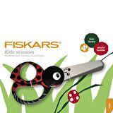 Fıskars Çocuk Makası - Uğurboceği (SOLAK&SAĞLAK)