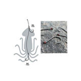 Vmc ReDenteX Back Olta İğnesi Black Nickel-NO:4/0